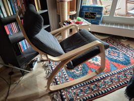 Fauteuil à bascule IKEA /IKEA Schaukelstuhl CHF 80