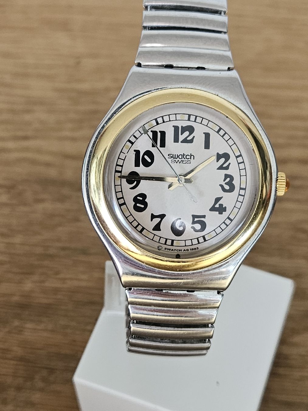Swatch Orologi: Swatch Irony Big "Red Jack" Uhr 38mm – Usato da Flamatt venduto da pie_f9zm 2