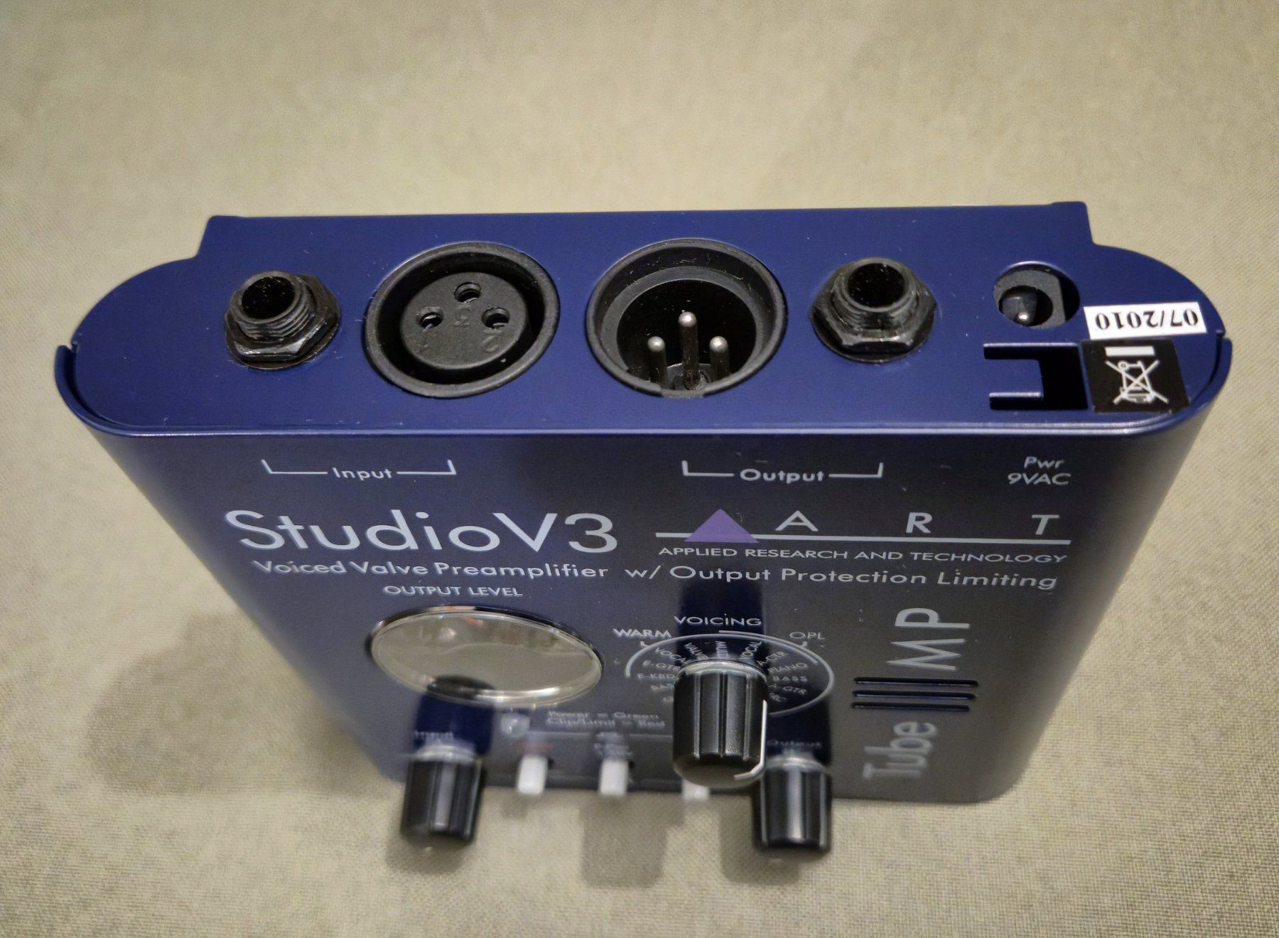 Verstärker: Tube MP Studio V3 – Gebraucht aus Jona von brackets 2