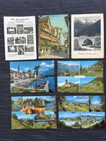 15 Ansichtskarten Schweiz Überraschungs Paket B Grossformat