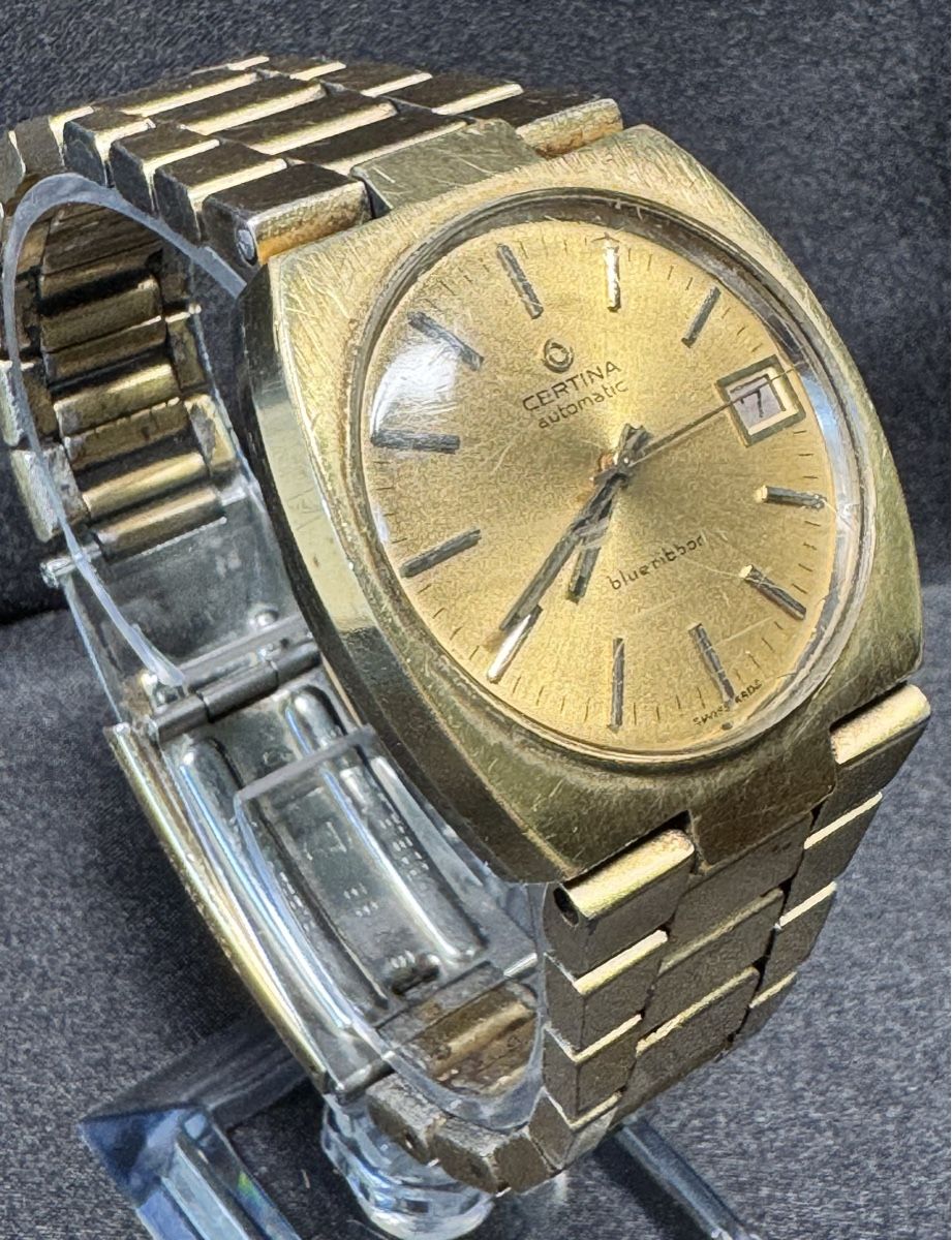 Certina Uhren: Certina Blue Ribbon Automatic Vintage 70er – Gebraucht aus Untersiggenthal von TimeandShine 1