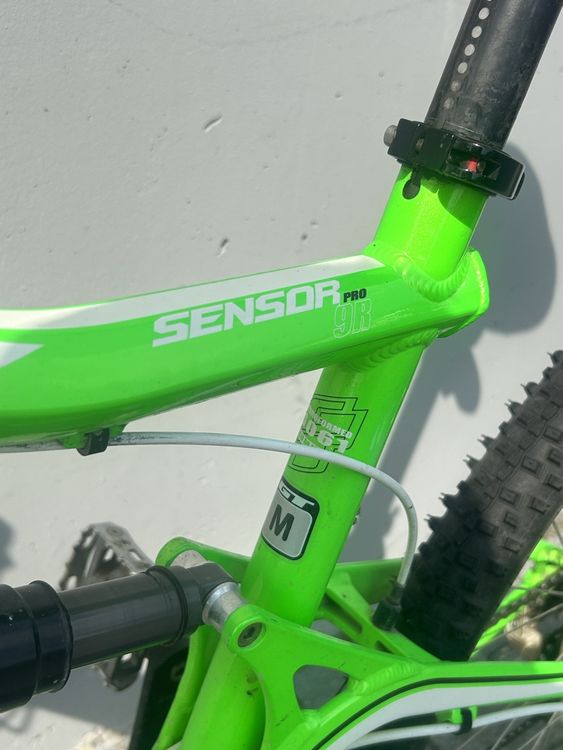 GT Sensor 9R Pro Fullsuspension Bike M (Gebraucht) in