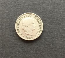 5 Rappen 1904 - Münze