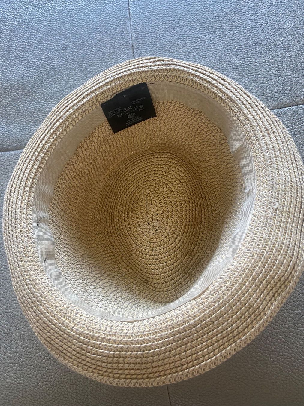 C&A Copricapi, berretti & cappellini: coller Sommer-Strohhut, unisex Gr. S/M, – Usato da Affoltern am Albis venduto da Rinale 2