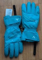 Kinder Ski Handschuhe türkis Grösse 5 neuwertig