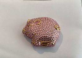Estée Lauder /  Puder Dose   / Glück - 🐖 / Strass