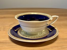 Royal Worcester – tasse & soucoupe