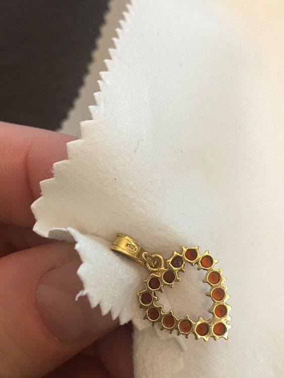 Autres bijoux: 18k Gelbgold Schmuckset mit Rubin Anhänger, Ohrringe – D'occasion à St. Margrethen SG par Heartcore 6