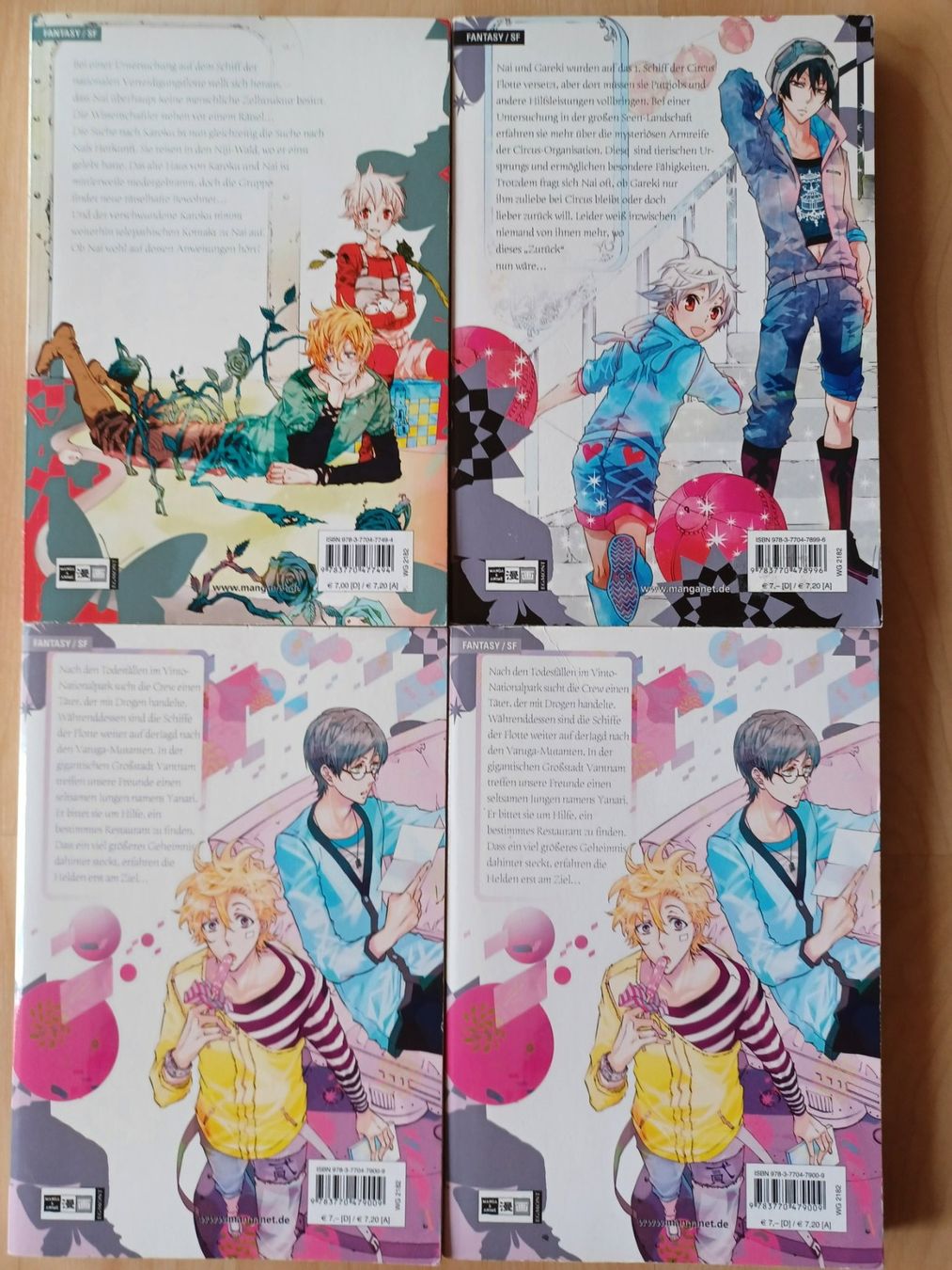 Fumetti: Karneval 2,4-8,5,6 – Usato da Wichtrach venduto da Schmockerpidu 2