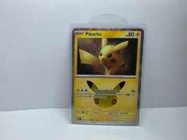 Pokemon 30th Anniversary Pikachu 30C 049 EN
