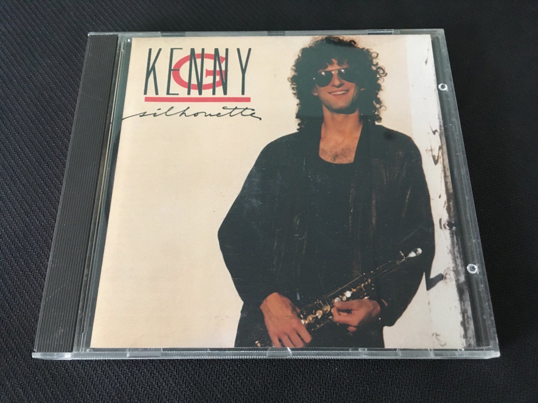 CD: Kenny G - Silhouette -CD- – Usato da St.Gallen venduto da MedienJoe