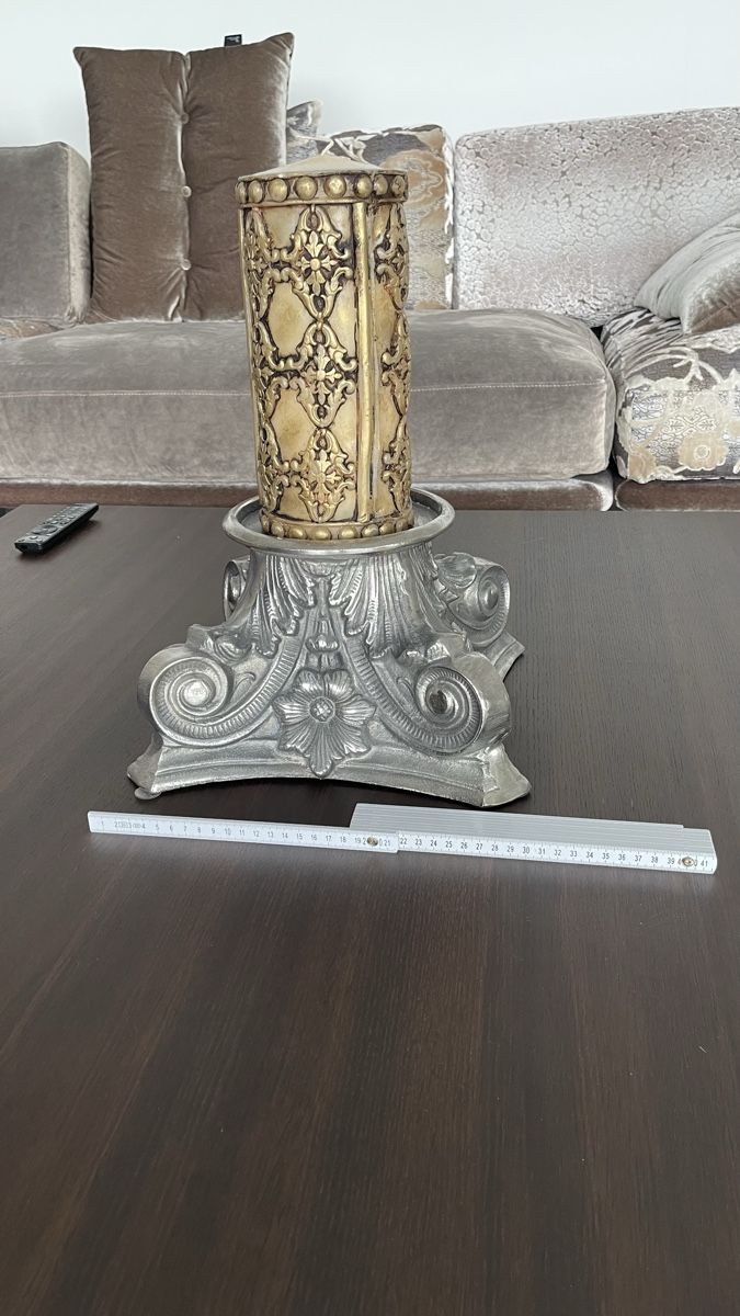 Kerzenständer: Kerzenhalter Barock Stil – Gebraucht aus Greppen von mahabiwa 2