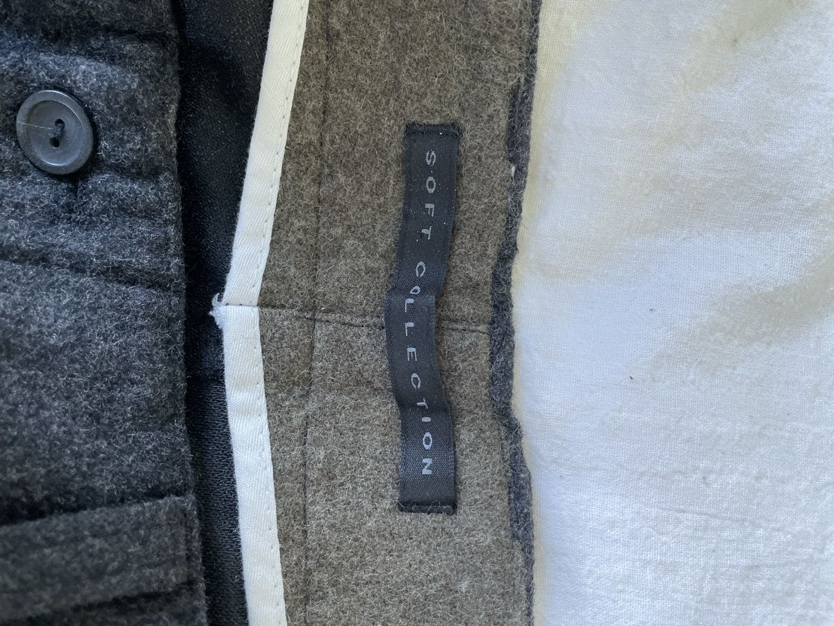 Strellson Pantaloni: Graue Strellson Hose – Usato da Aarau venduto da brandcolours 3