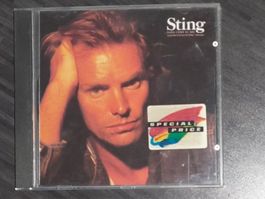 Sting - Nada Como El Sol - Seltene CD - Special Price!