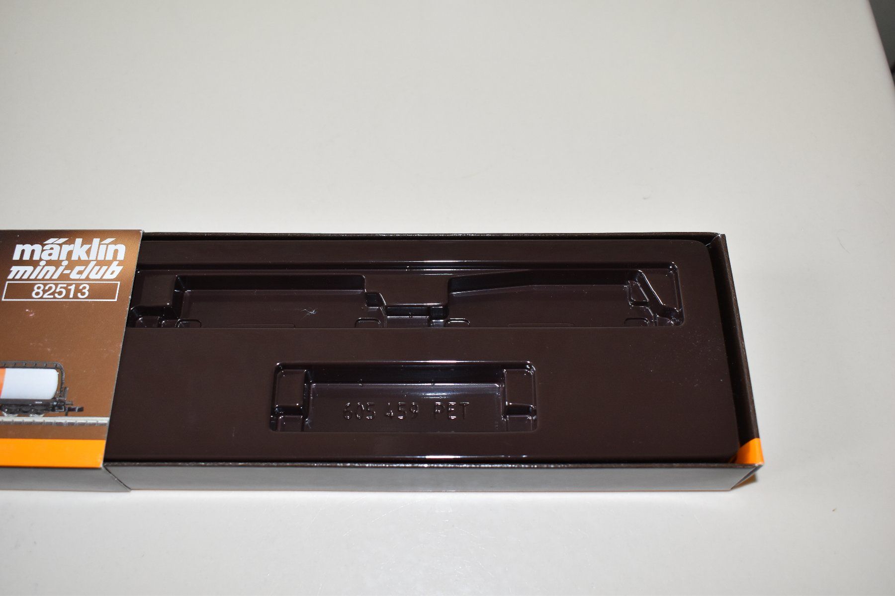Märklin Modelleisenbahnen: Märklin Z 1 Boîte vide 82513 – Gebraucht aus Le Locle von skycomputer 1