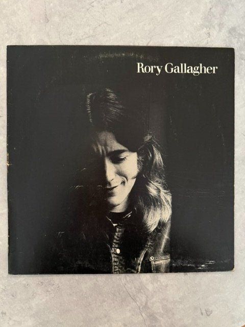 Dischi in vinile: Rory Gallagher 1971 Same (LP 1st Issue) – Usato da Territet venduto da Yvanz