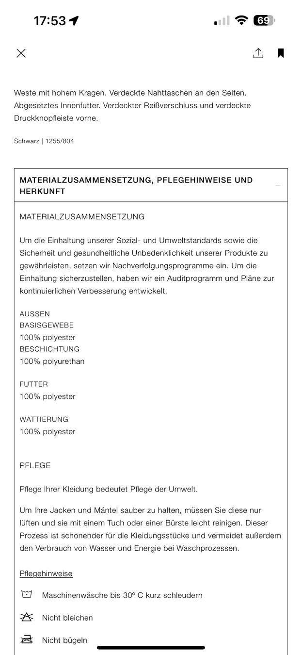 Zara Gilets: Zara Steppweste Neu XXL – Neuf (Voir description) à Vezia par sidu03 4