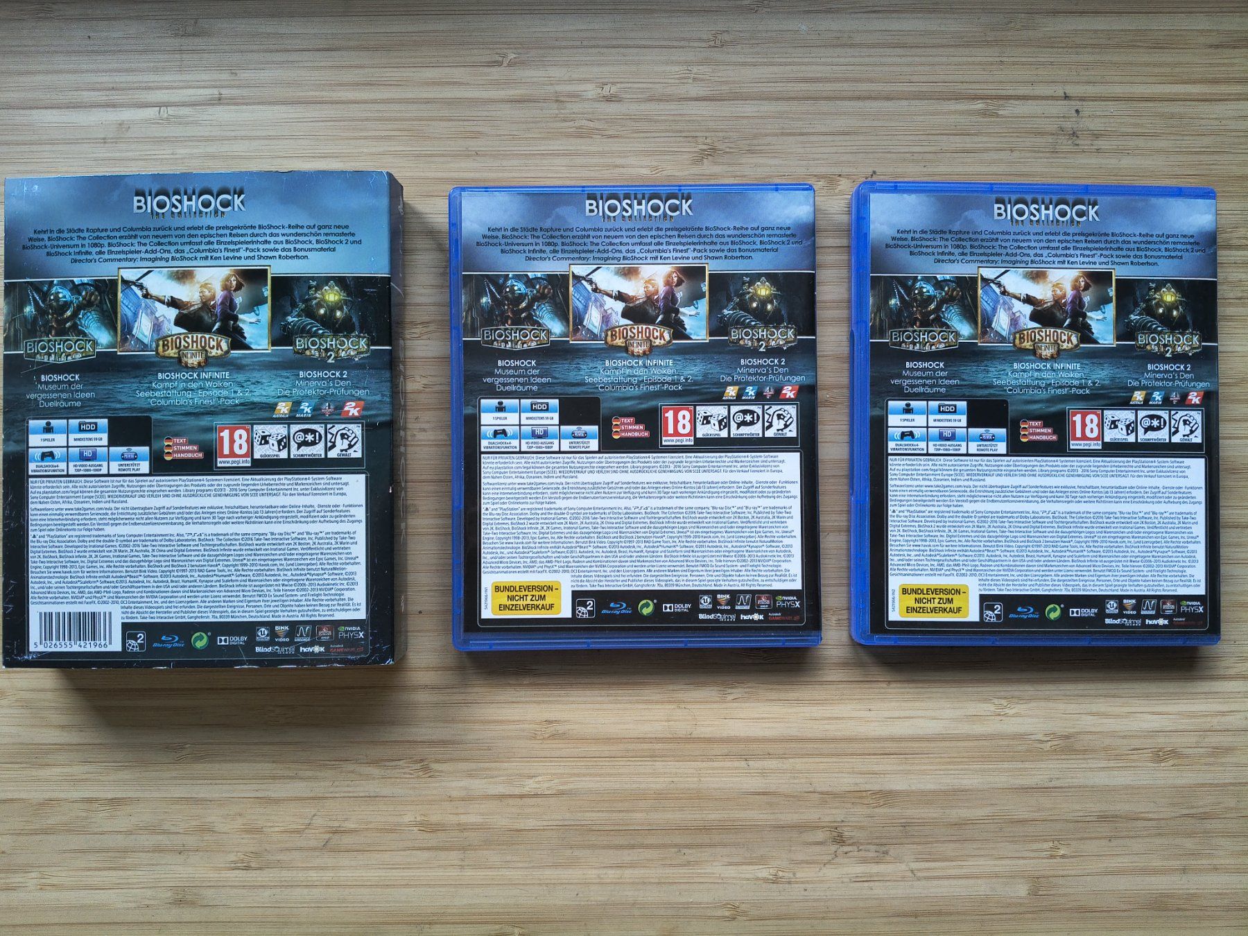 Giochi: BioShock - The Collection (PS 4) – Usato da Riedholz venduto da ste_96cd 1