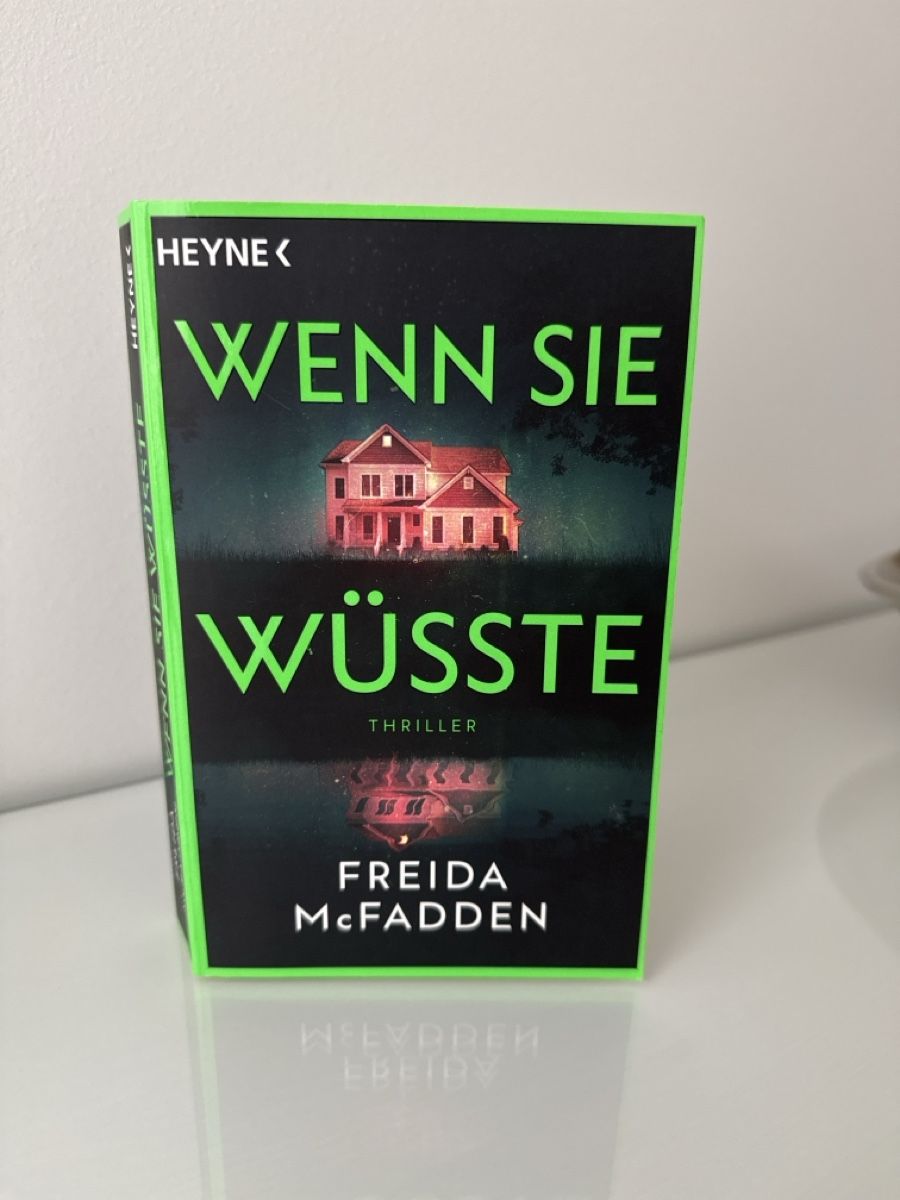 Livres: Wenn sie wüsste / Freida McFadden – Neuf (Voir description) à Wetzikon ZH par Gpoliti