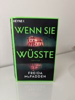 Wenn sie wüsste / Freida McFadden