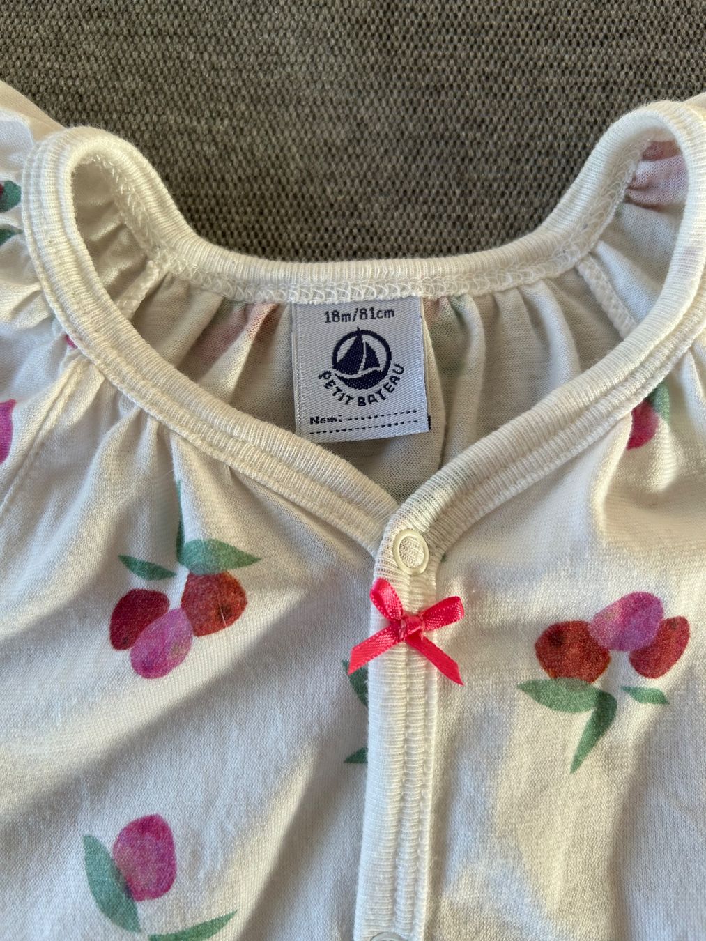 Petit Bateau Pigiama & Simili: Petit Bateau Pyjama (Gr. 81) – Usato da Zürich venduto da Hermia 1