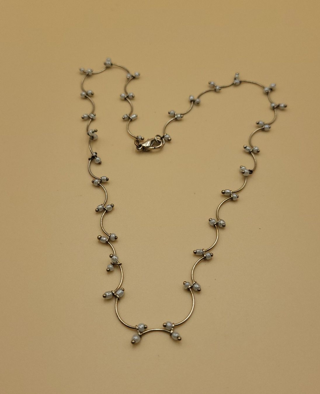 Catenine: Elegante Collier mit Steine – Usato da Wald ZH venduto da SwissPawnshop 4