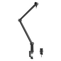 Bras articulé pour microphone noir état correct
