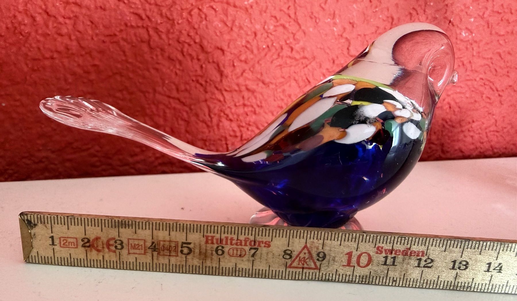Murano Figuren: 2 Glasfiguren-Murano Schwan & Vogel – Gebraucht aus Zäziwil von Emlea 4