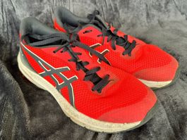 Asics GT-1000 12 GS Junior Laufschuh Gr 36 Rot