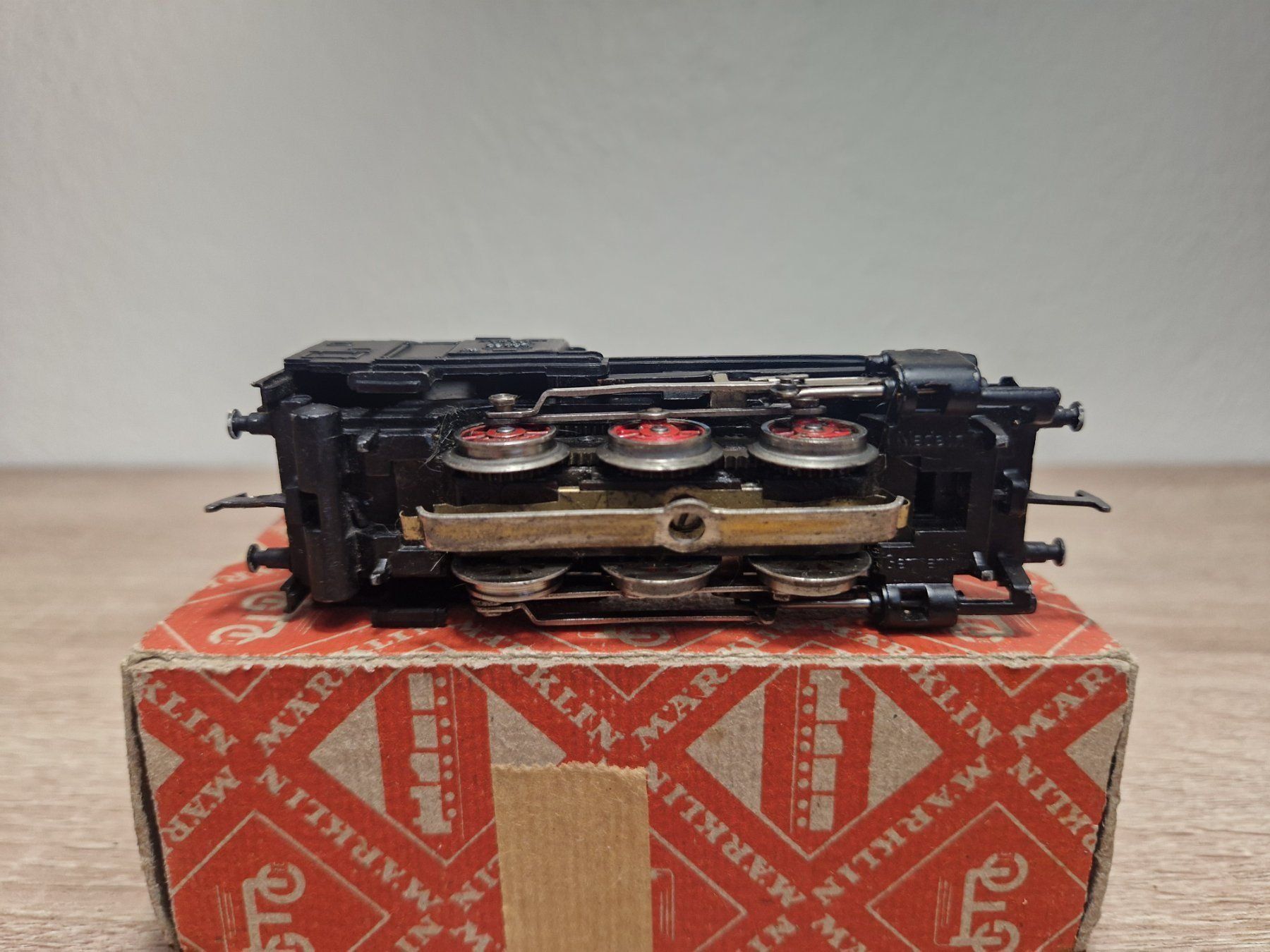 Märklin Modellini di ferrovie: Märklin CM 800 Dampflok H0 – Usato da St-Aubin-Sauges venduto da Lo_Go 4
