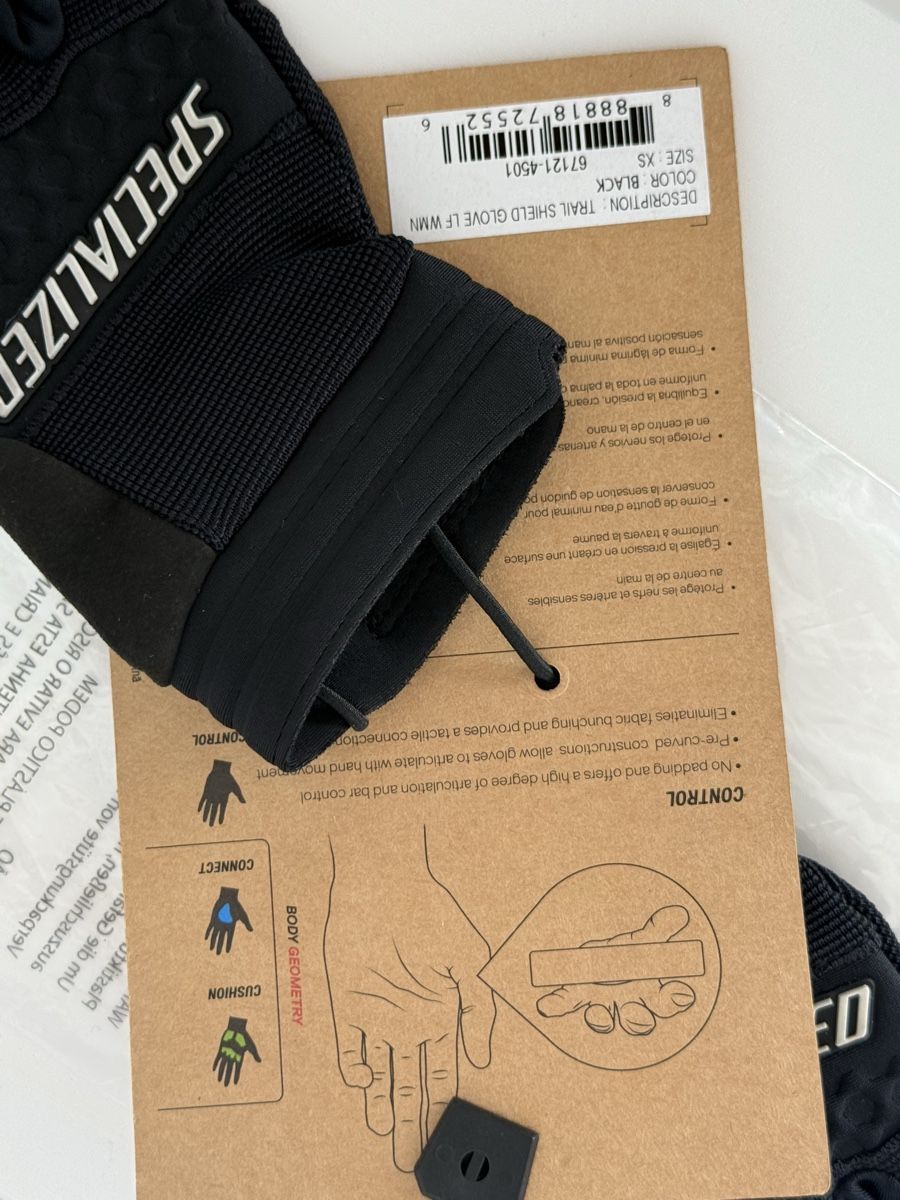Guanti & manicotti: Specialized Trail Shield Glove, XS, NEW – Nuovo e nell'imballaggio originale da Zürich venduto da ljjud 1