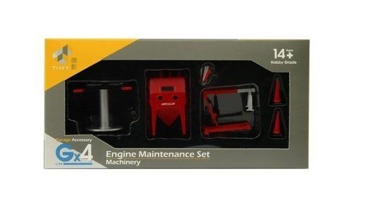 Modellini d'auto: Garage Tool Set: Engine Maintenance (1:43) – Nuovo e nell'imballaggio originale da Tramelan venduto da collector-online 1