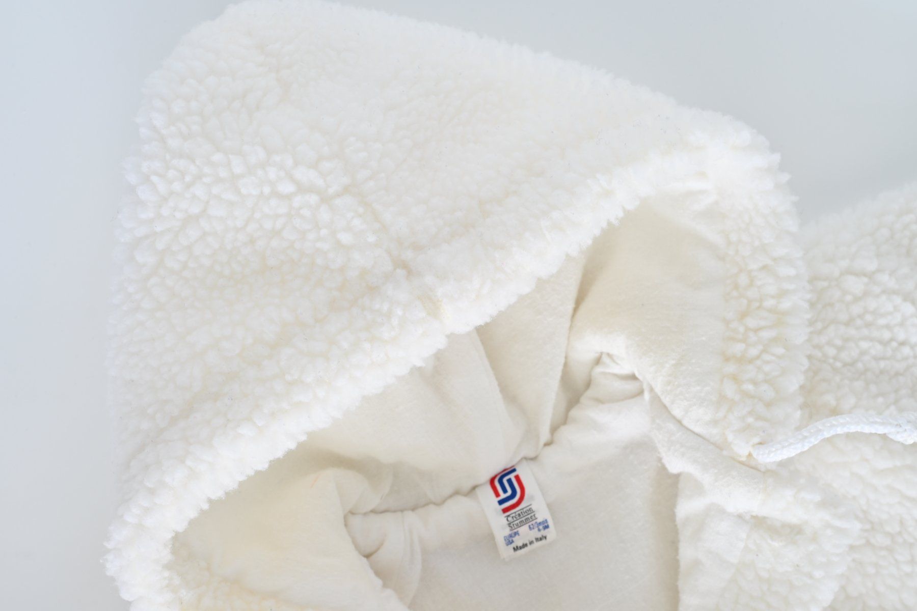 Giacche & Cappotti: Creation Stummer Teddyfleece Jacke 62 – Usato da Dürnten venduto da pema28 4