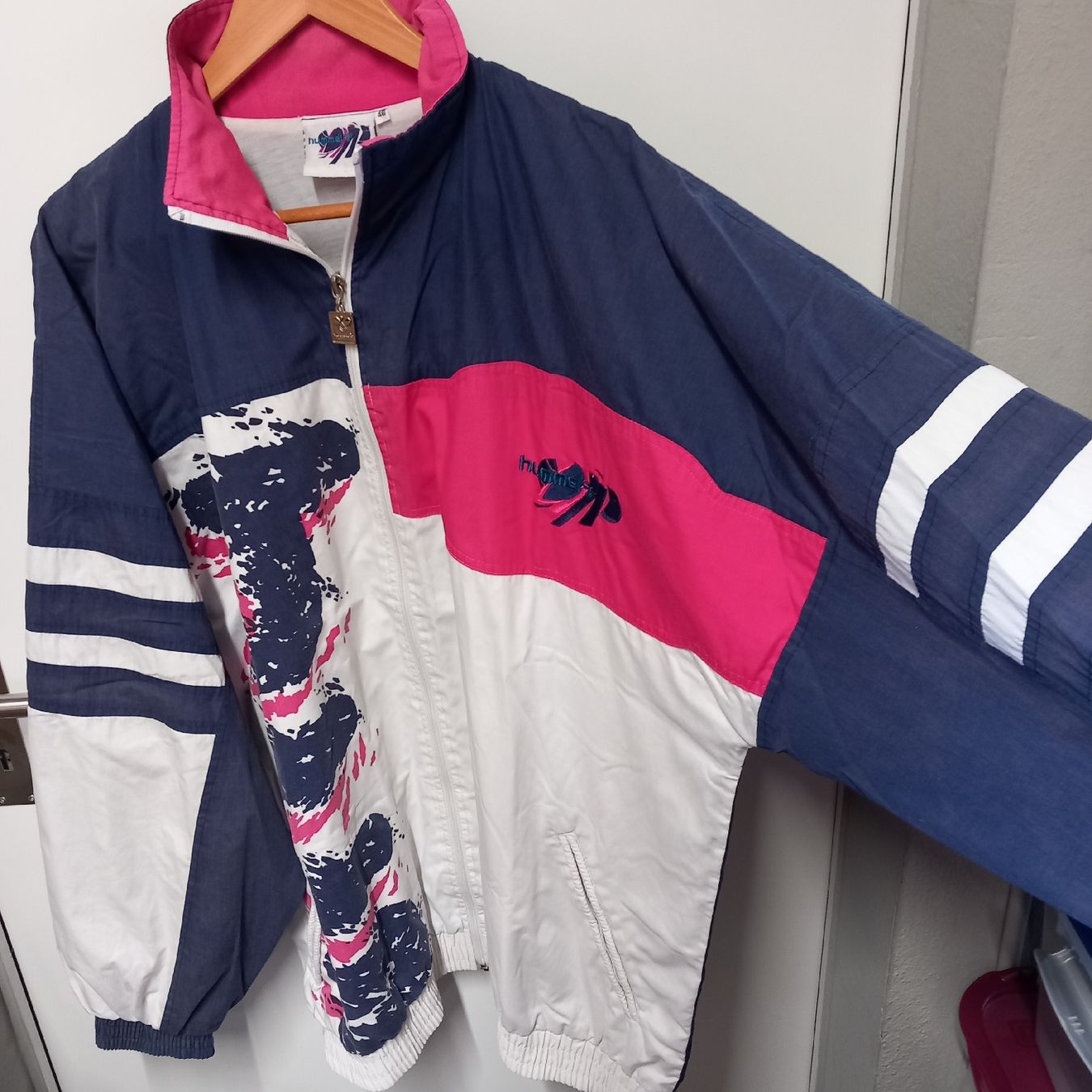 Giacche: Retro Jacke Hummel Gr.46 – Usato da Gwatt (Thun) venduto da umwelt-brocki 4