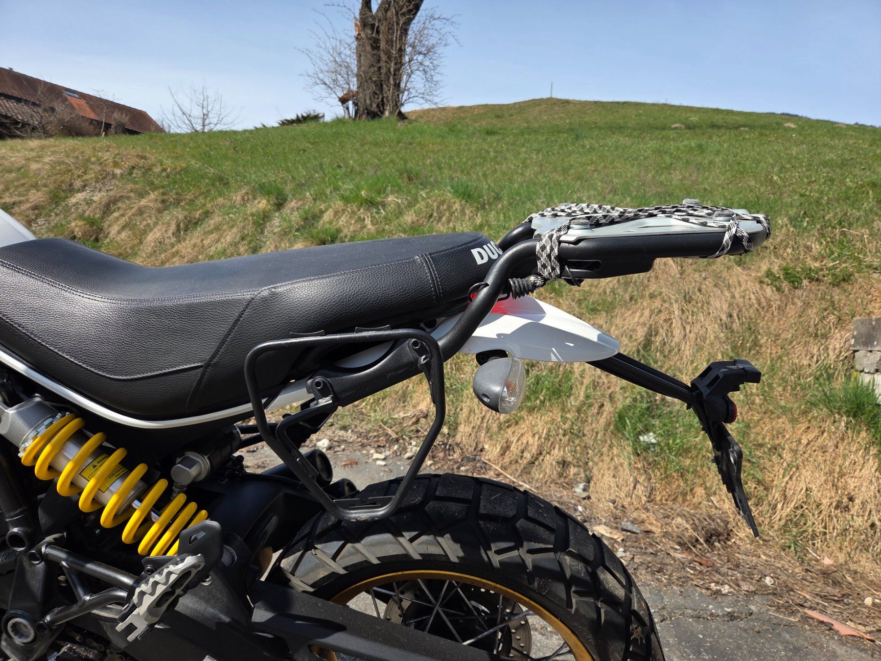 Ducati Enduro: Ducati scrambler desert sledge – Usato da Laax venduto da goody03 5