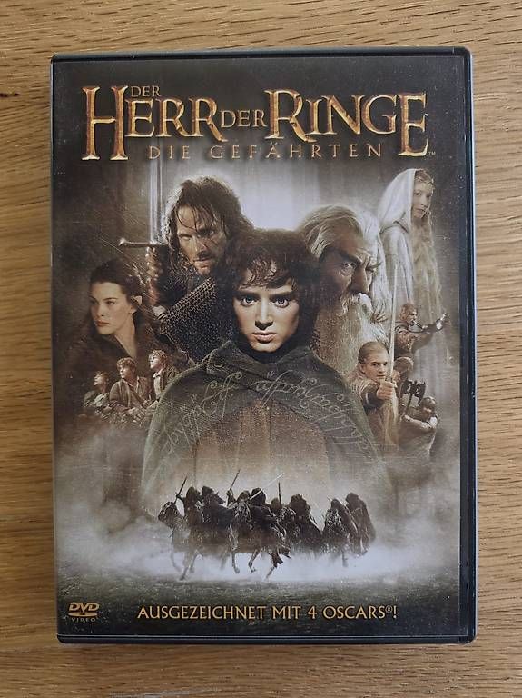 Tutti i DVDs: Herr der Ringe die Gefährten – Usato da Heimberg venduto da Cpidu