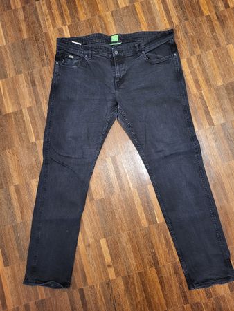 Schwarze Hugo Boss Herren Jeans, Top Zustand, Grösse 42/34