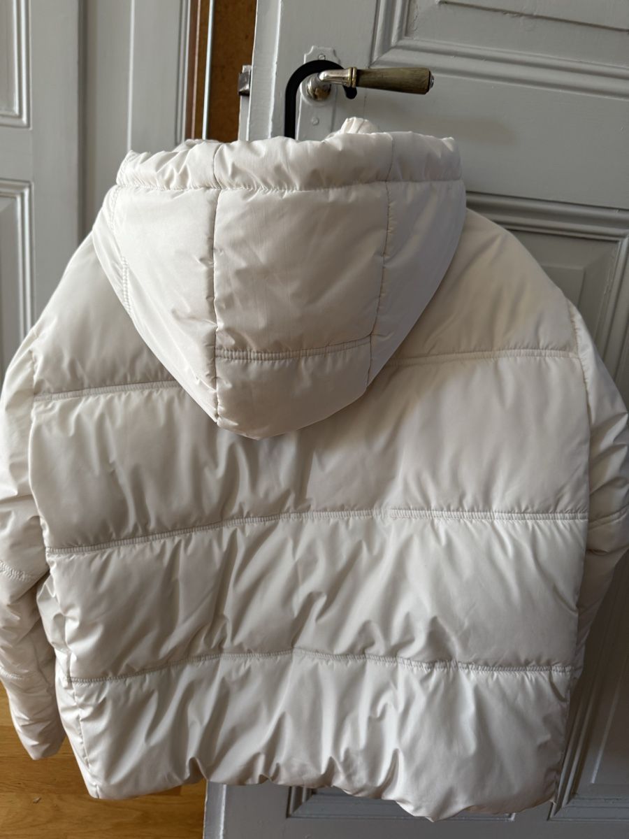 Zara Giacche: ZARA WHITE HOODED PUFFER JACKET – Usato da Bern venduto da FashionK92 3
