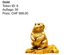 Swiss Crypto Stamps 4.0 ID6 GOLD