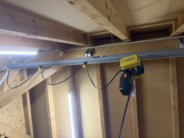 GIS Electric Chain Hoist 250kg