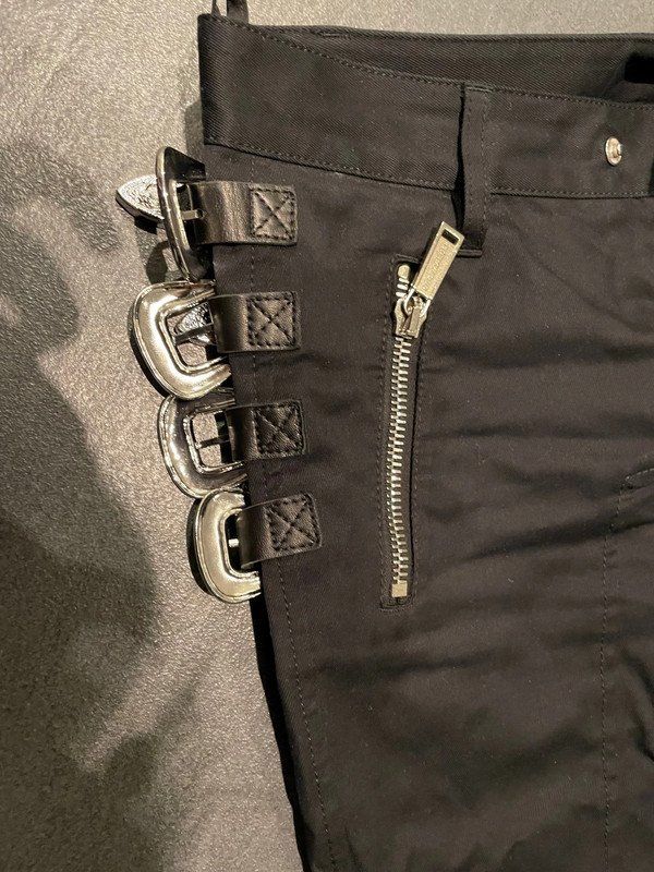 Dsquared2 Pantaloni: Dsquared2 - Hose mit Schnallendetails - 38 - NEU – Nuovo e nell'imballaggio originale da Zollikerberg venduto da nic999 4