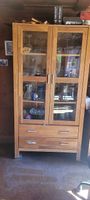 Vitrine mit 2 Schubladen