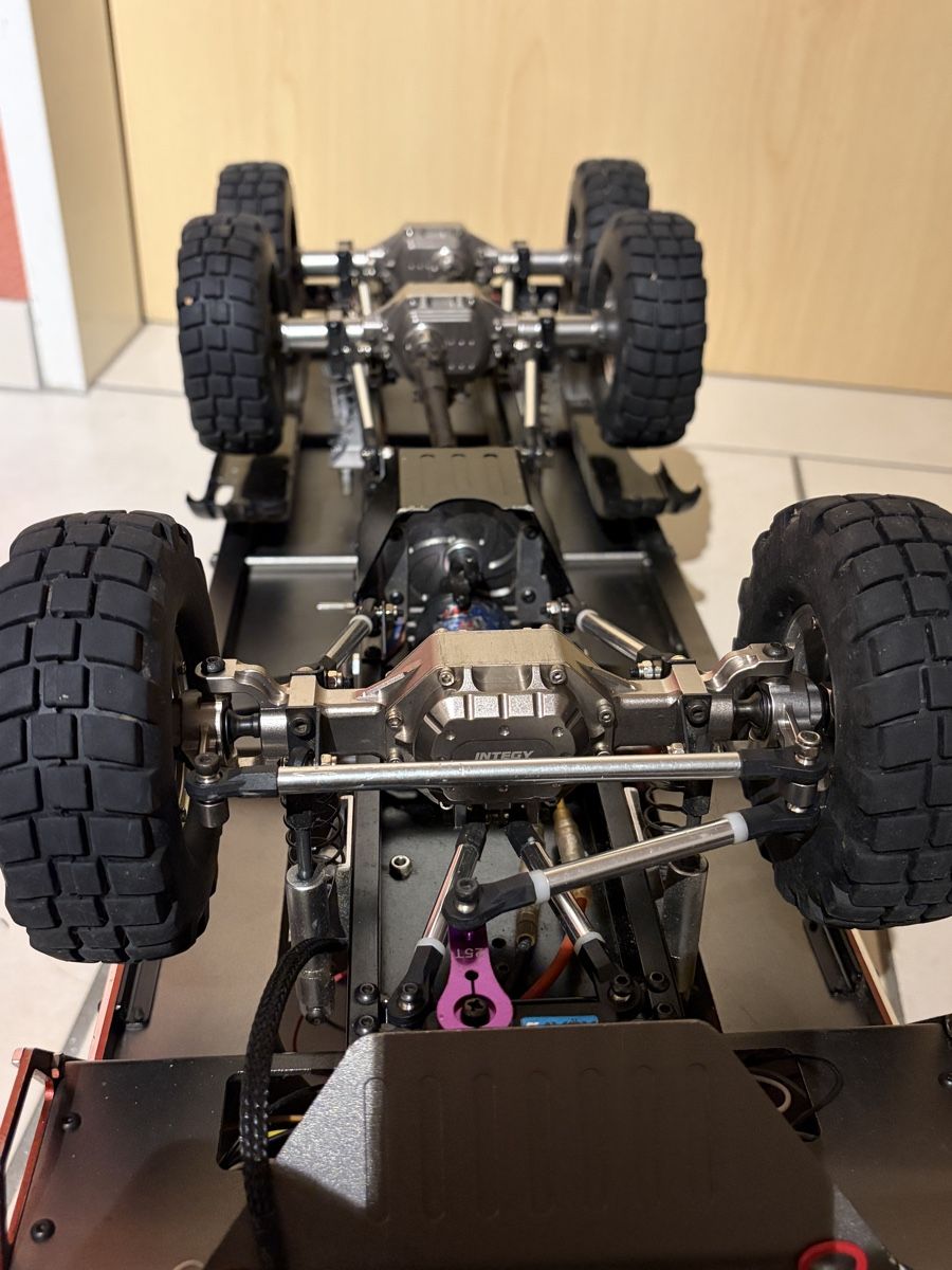 RC Kits de montage: RC LKW Ural 6x6 – D'occasion à Obergösgen par tec_fgr2 9