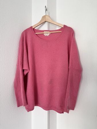NOTSHY Pullover Pink Cashmere Size S/M 