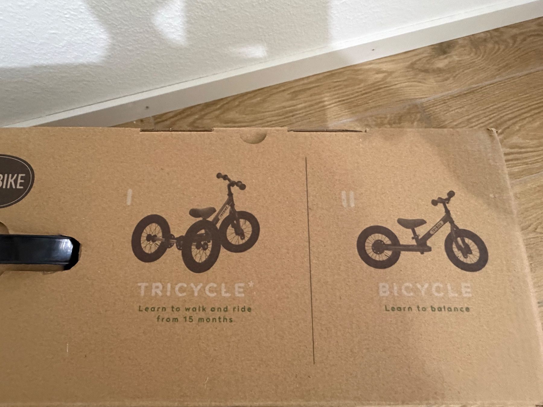 Fahrzeuge für Kinder: Draisienne - Tricycle Trybike – Gebraucht aus Misery von gha_7p6c 6