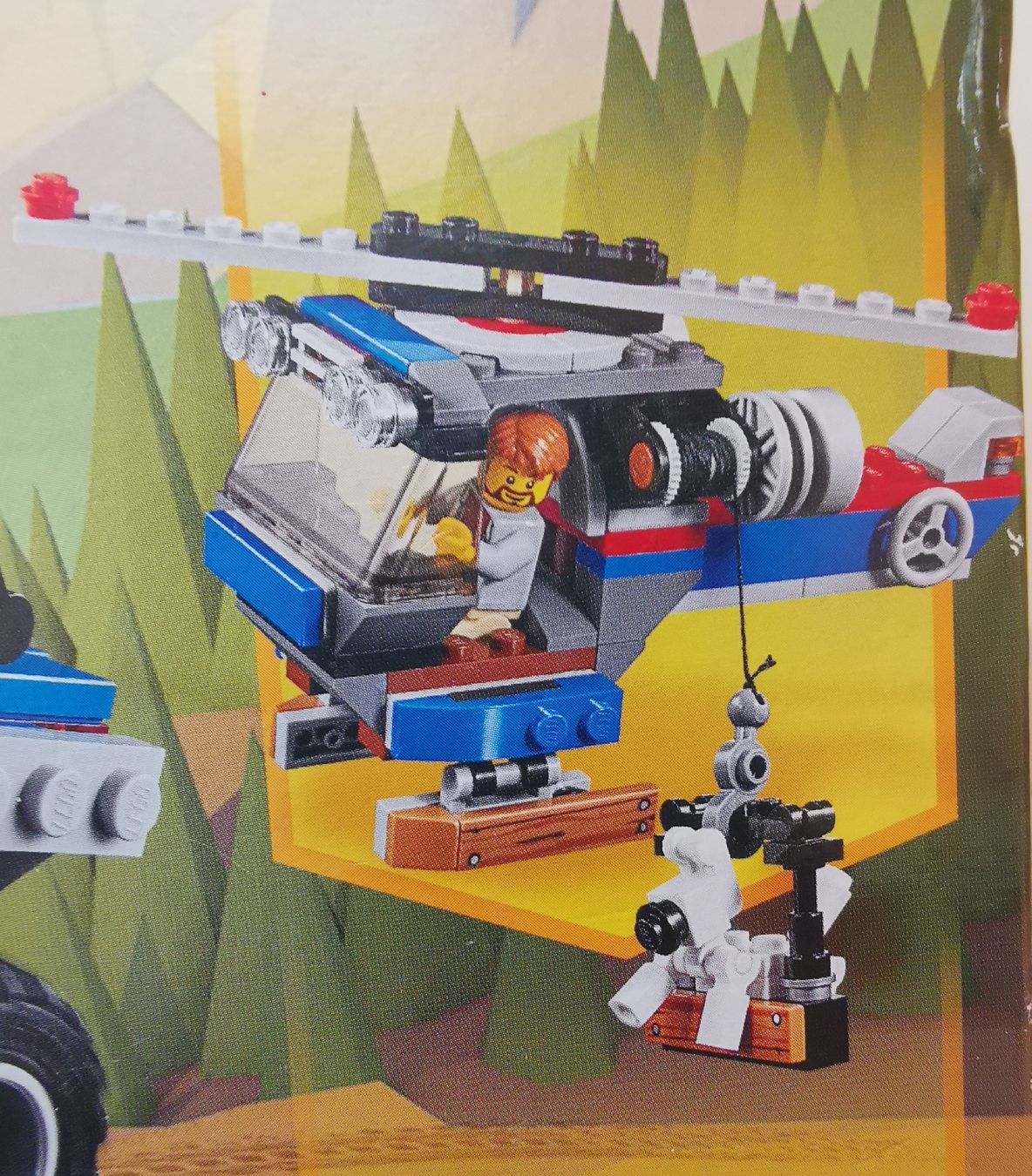 Lego Giocattoli: Lego Creator 3in1 Outback Abenteuer – Usato da Kölliken venduto da aninavera 4