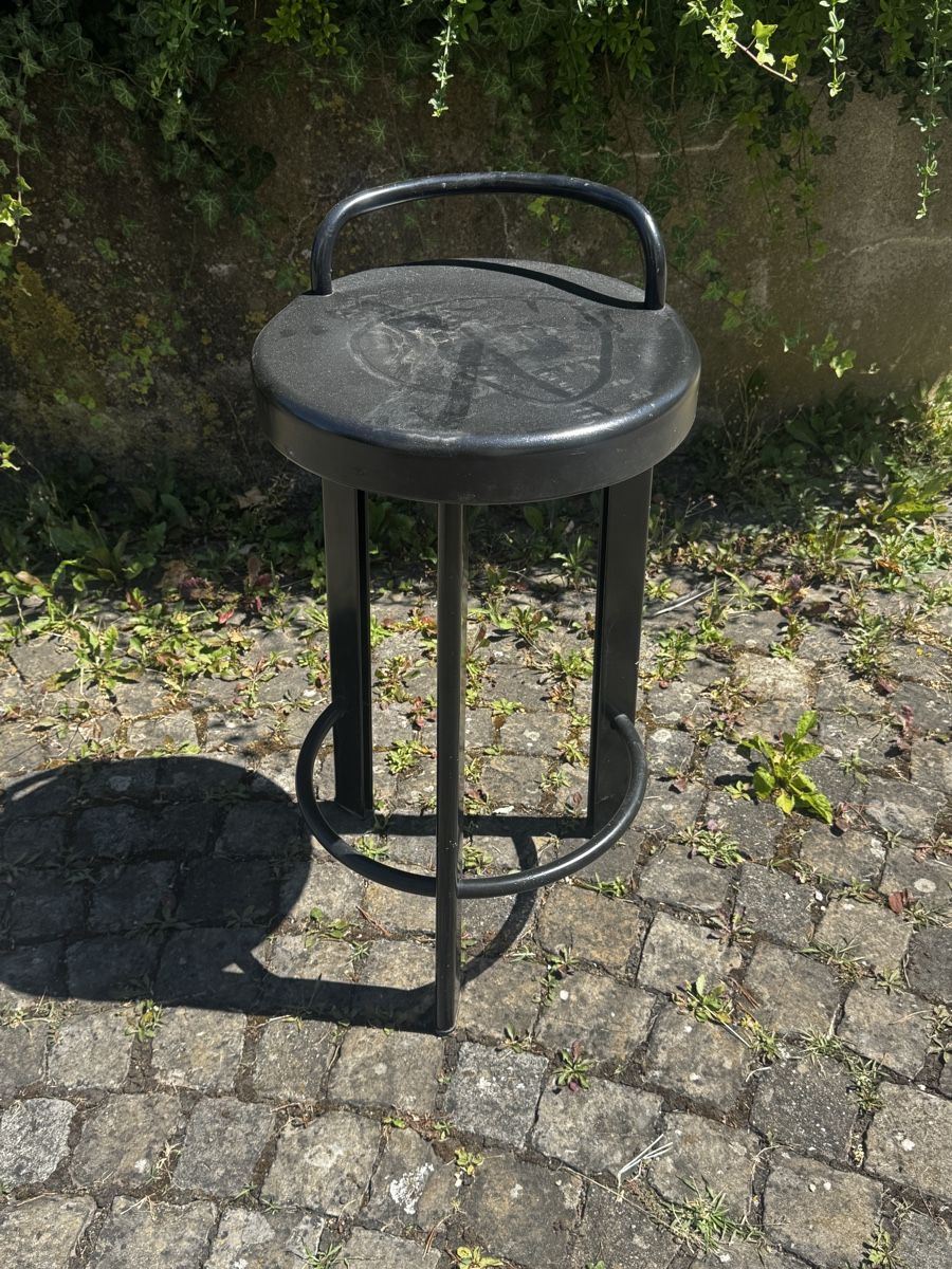 Sgabelli: Barhocker SEECOSE MOD. DEP. schwarz  – Usato da Schlieren venduto da Eldi84