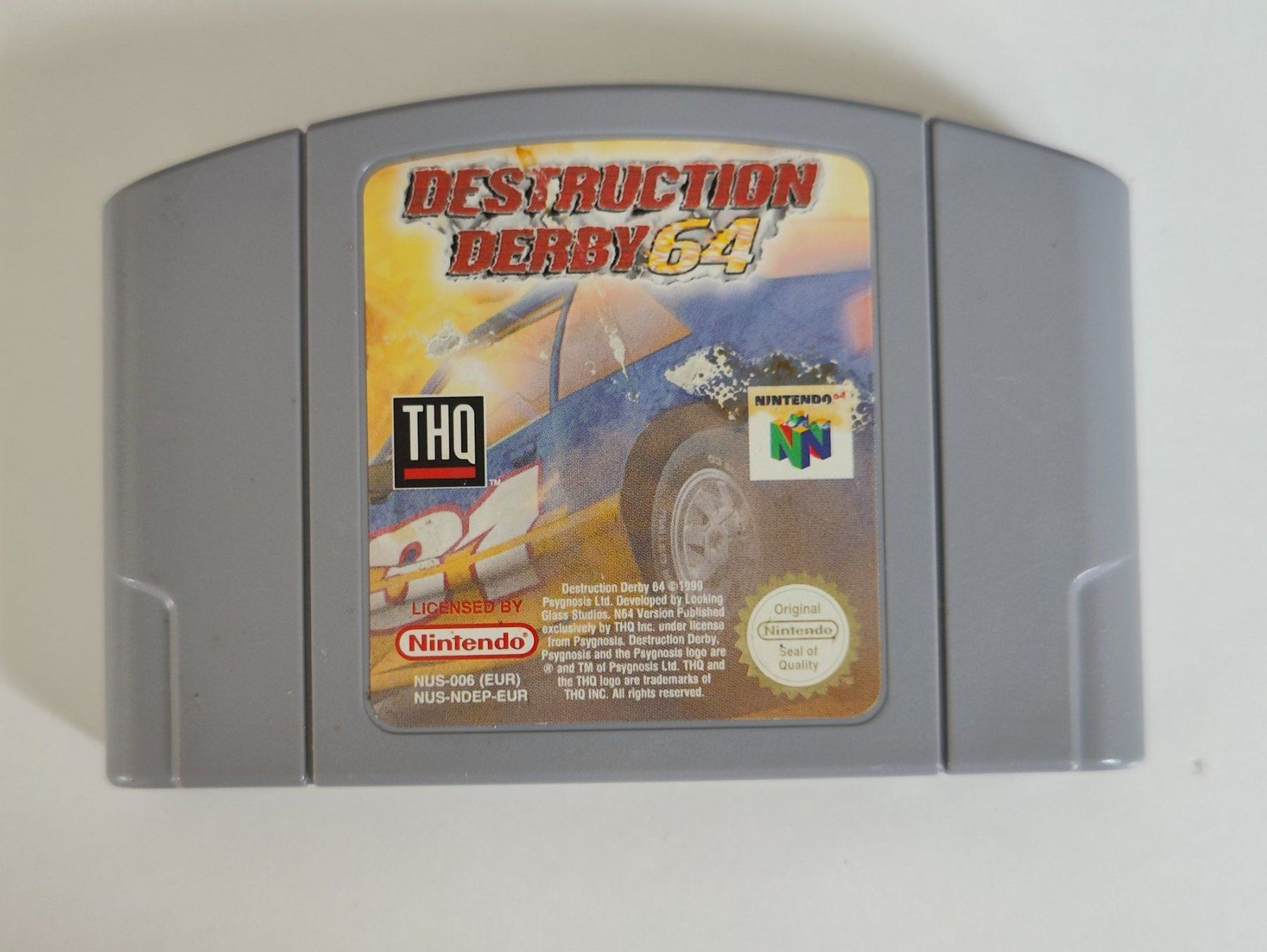 Nintendo Giochi: Destruction Derby 64 Nintendo 64 – Usato da Dintikon venduto da Nightcom