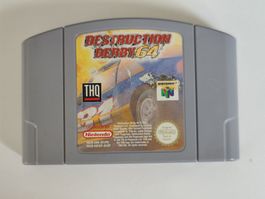 Destruction Derby 64 Nintendo 64
