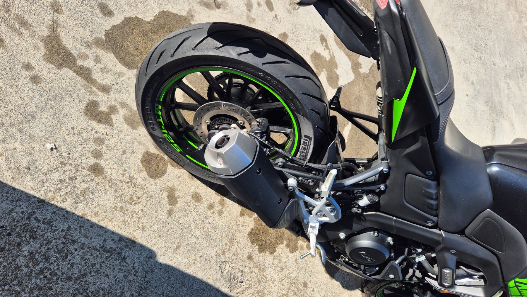 Strada: Yamaha Mt 125 – Usato da Münchenbuchsee venduto da asa_z6ft 2